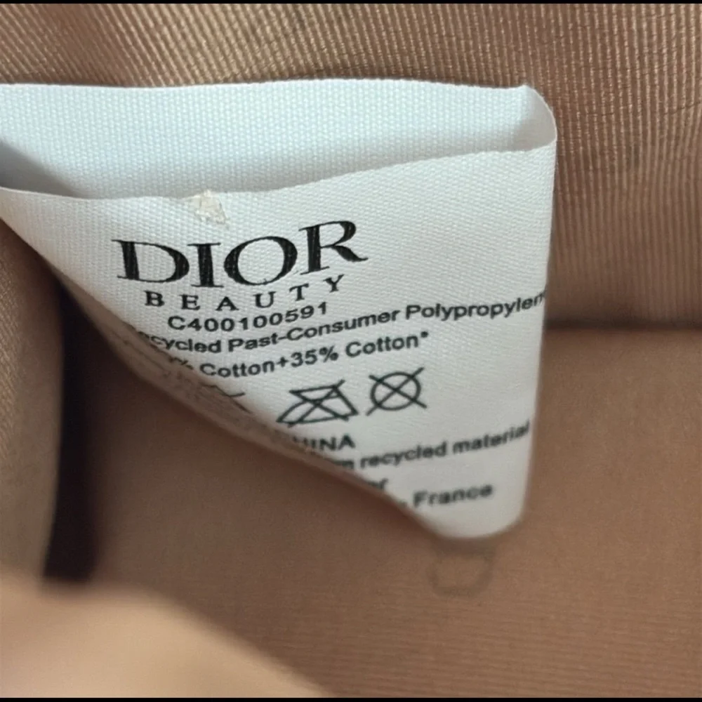 DIOR Beauty RAFFIA ACRYLIC CHAIN SHOULDER BAG - Picture 9 of 9
